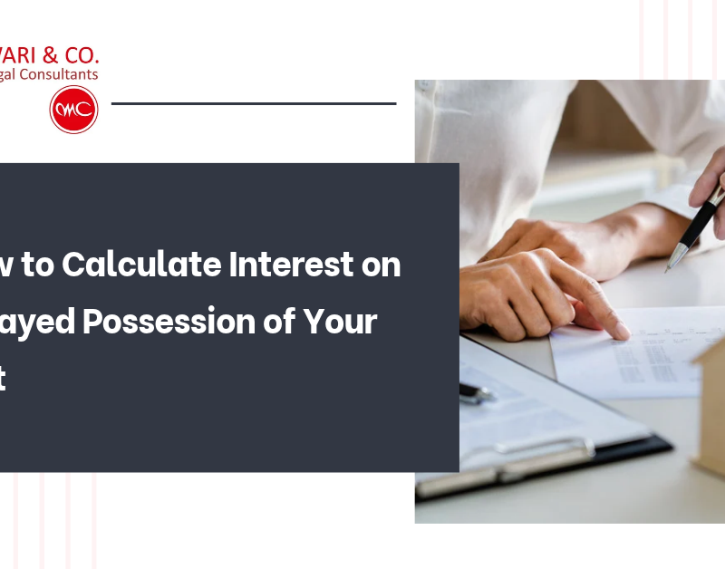 Interest on delayed possession