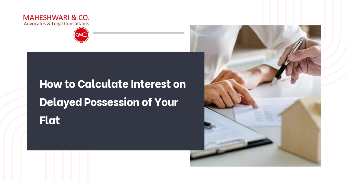 Interest on delayed possession