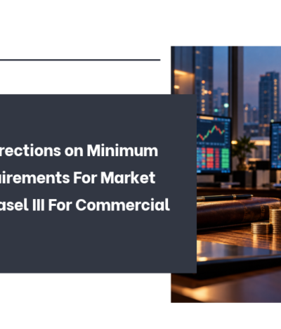 RBI Issues Directions on Minimum Capital Requirements For Market Risk Under Basel III For Commercial Banks