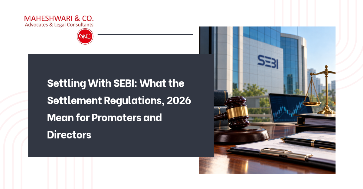 SEBI Settlement Regulations 2026