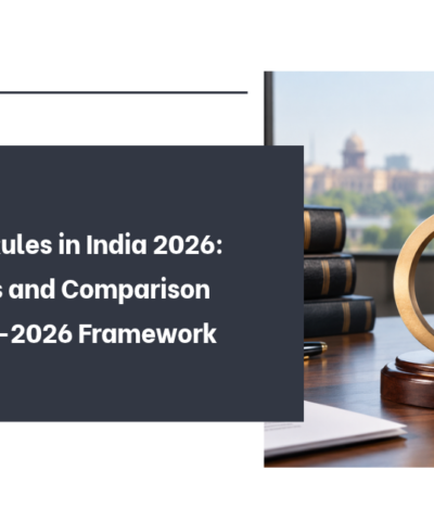 Trademark Rules in India 2026: Key Changes and Comparison With the Pre-2026 Framework