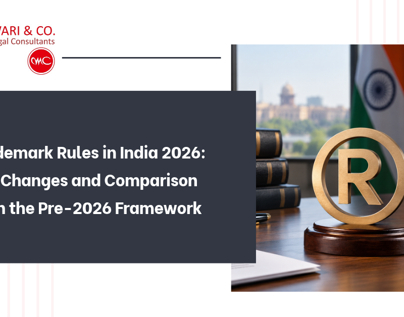 trademark rules in India 2026
