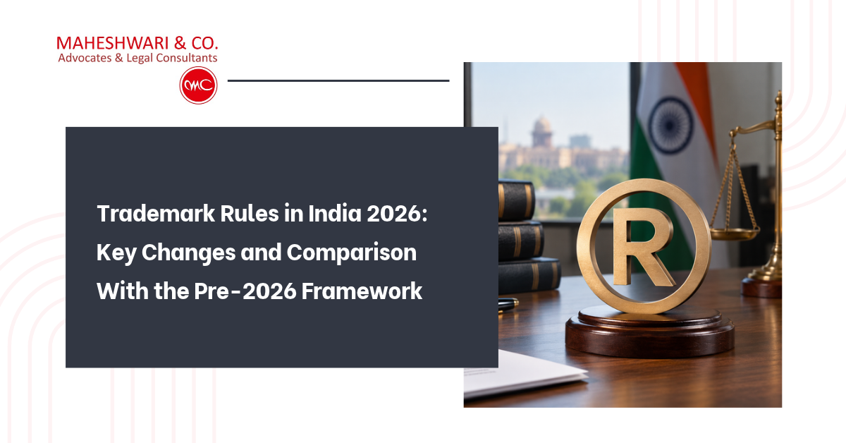 trademark rules in India 2026